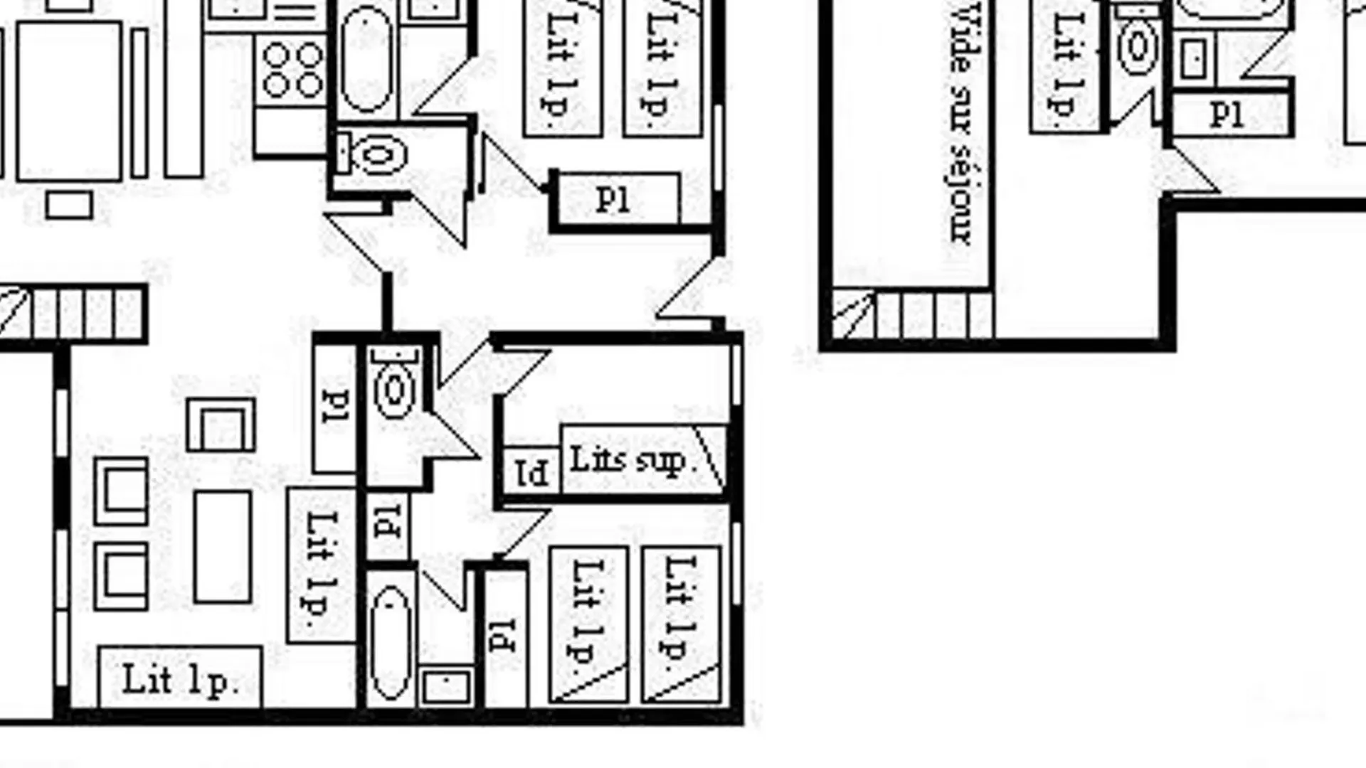Appartement Mezzanine 5 Pieces, 11 Pers, Parking, Proche Pistes - Meribel - Fr-1-180-648 Les Allues Frankrig
