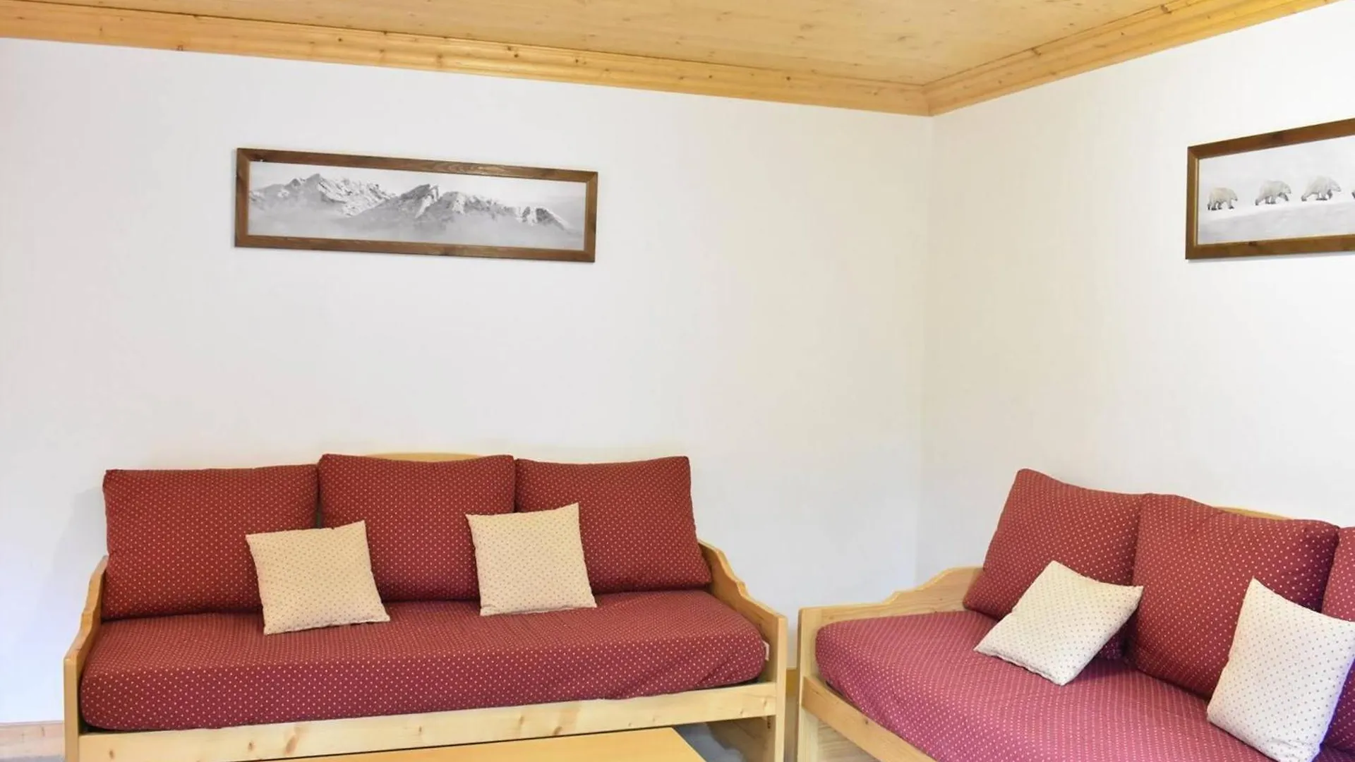 Appartement Mezzanine 5 Pieces, 11 Pers, Parking, Proche Pistes - Meribel - Fr-1-180-648 Les Allues 0*,  Frankrig