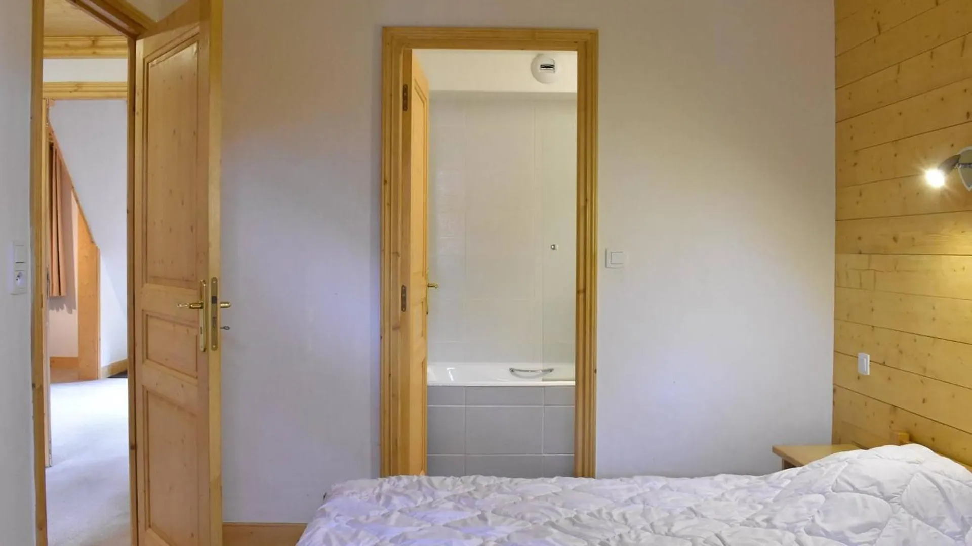 Appartement Mezzanine 5 Pieces, 11 Pers, Parking, Proche Pistes - Meribel - Fr-1-180-648 Les Allues Lejlighed