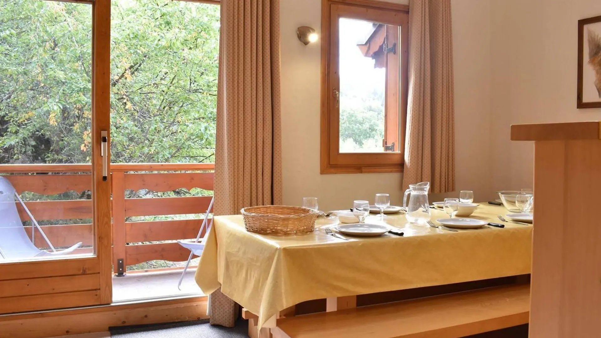 Lejlighed Appartement Mezzanine 5 Pieces, 11 Pers, Parking, Proche Pistes - Meribel - Fr-1-180-648 Les Allues Frankrig